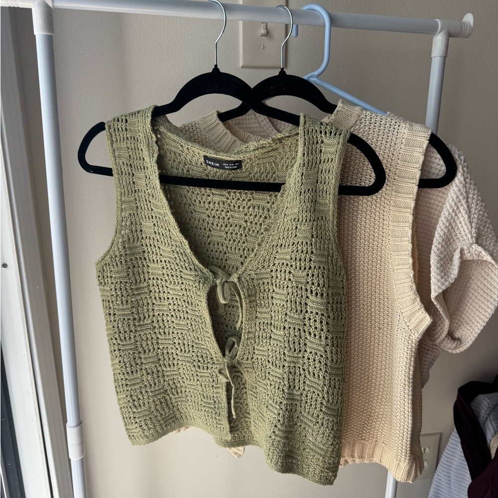 Knit/Crotchet Tops